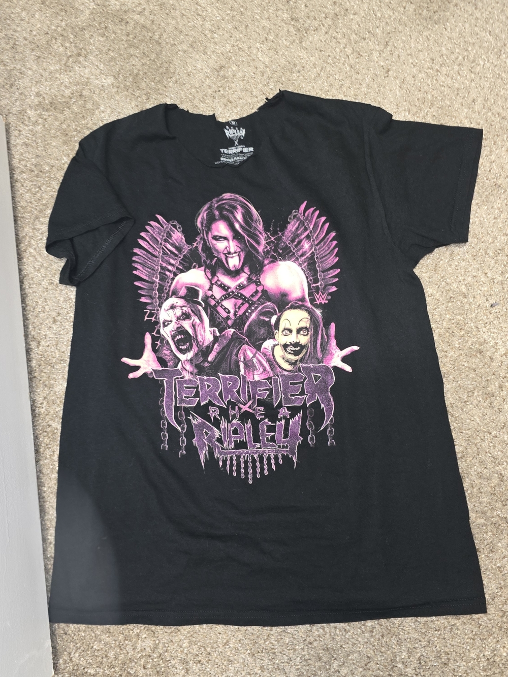 Ripley WWE Terrifier Ripley Graphic Tee